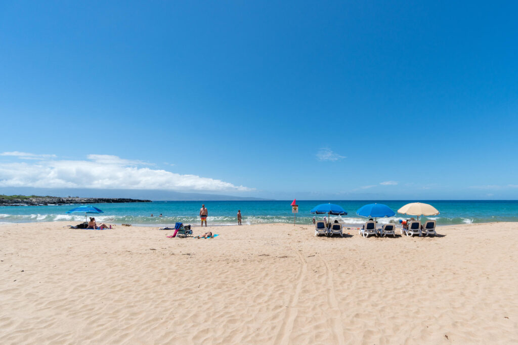 Beach at The Ritz-Carlton, Kapalua