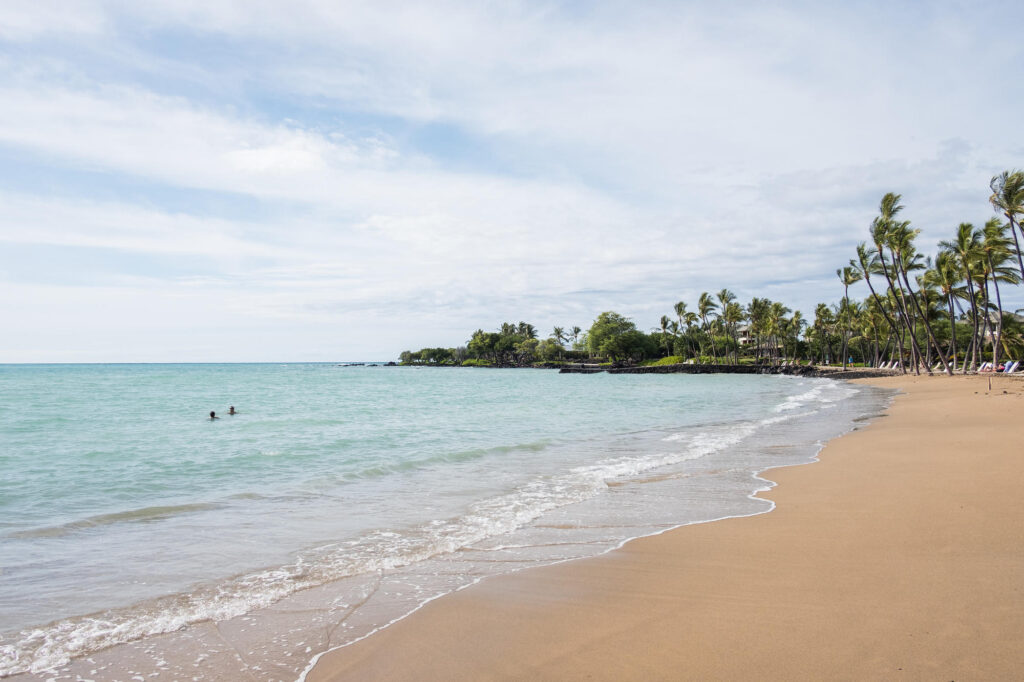 Beach at the Waikoloa Beach Marriott Resort & Spa