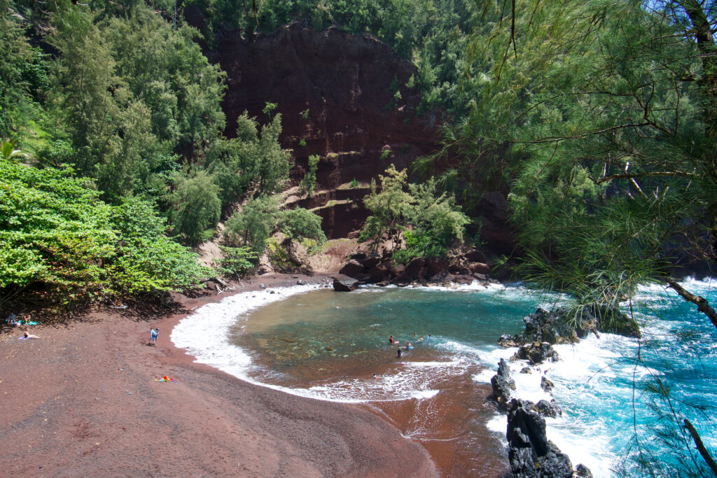 Kaihalulu Beach, Maui