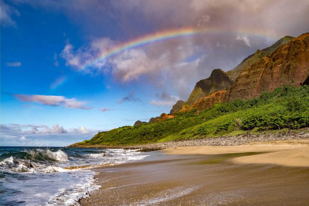 Kalalau Beach, Kauai