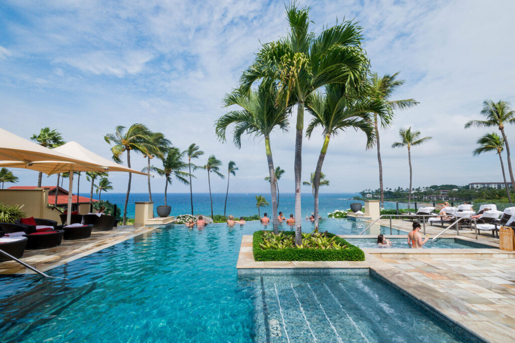 The Serenity Pool at the Four Seasons Resort Maui at Wailea