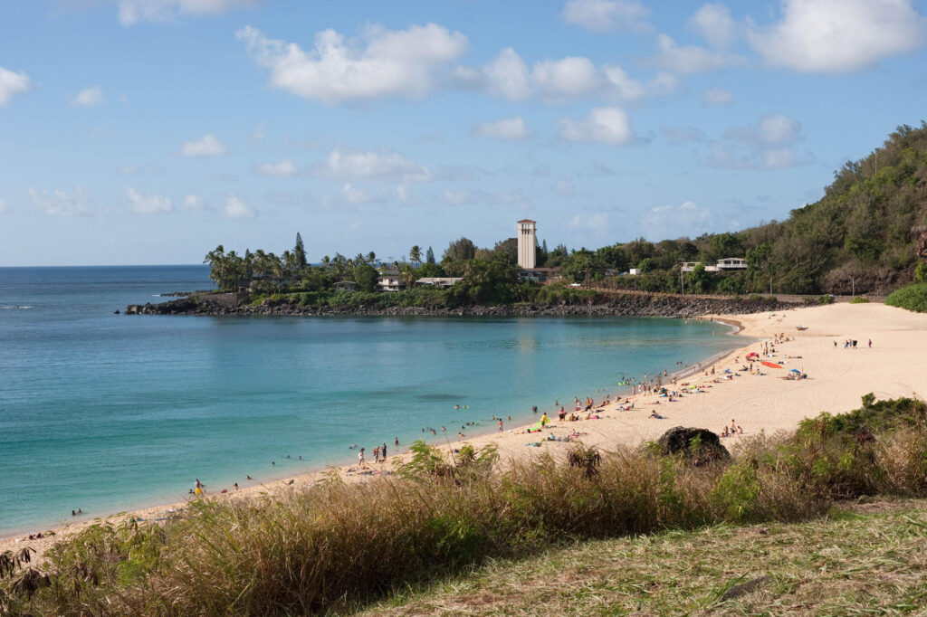 Waimea Bay Beach, Oahu, Hawaii