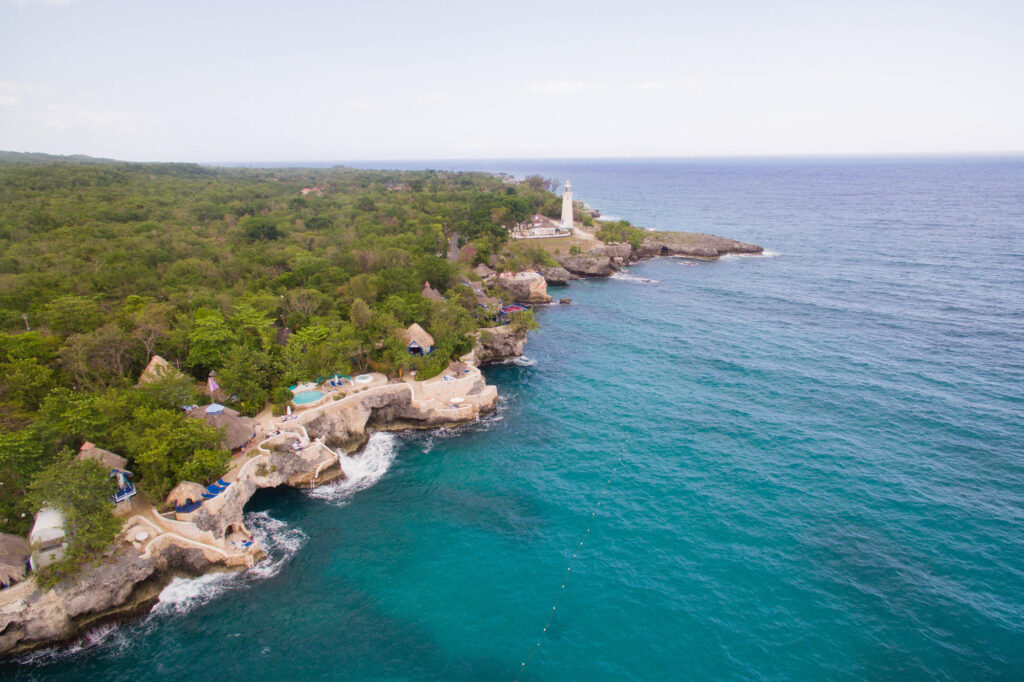 Aerial Photography at The Caves