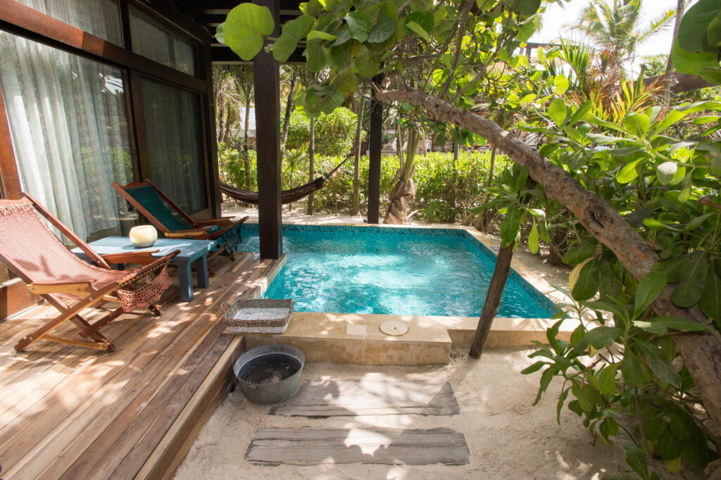 The Arena Suite at the Be Tulum Hotel