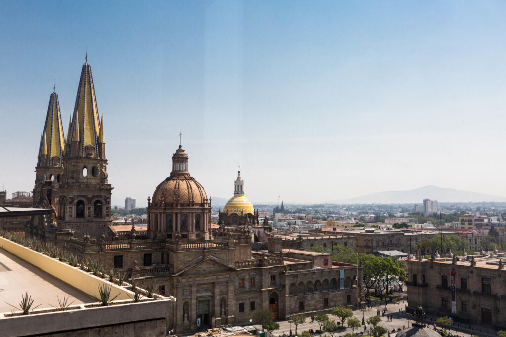 Ballrooms at the NH Collection Guadalajara Centro Historico