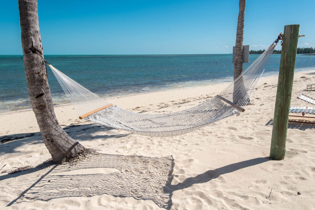 Beach at the Old Bahama Bay