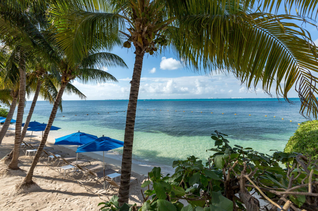 Beach at the Zoetry Villa Rolandi Isla Mujeres Cancun