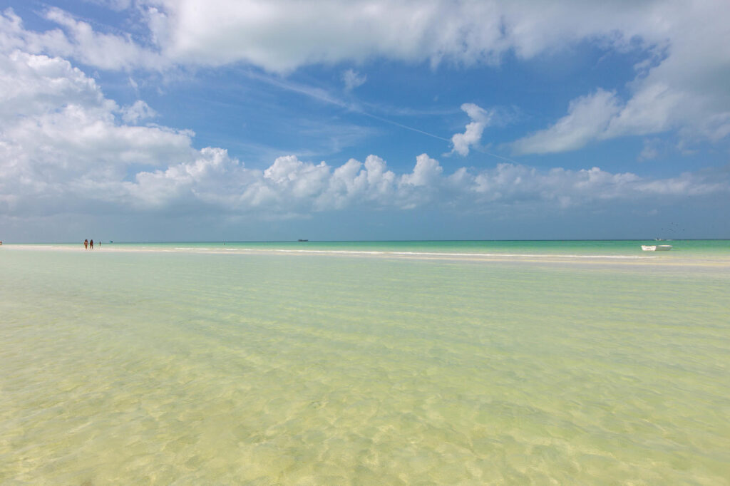 Beach at the Hotel Villas Delfines