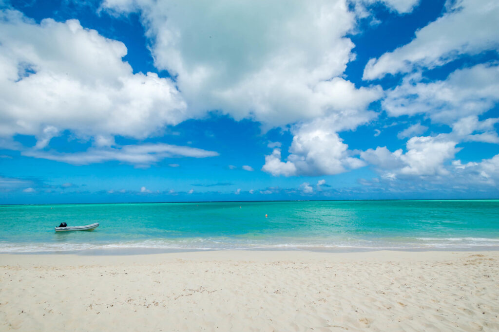 Beach at the COMO Parrot Cay, Turks and Caicos