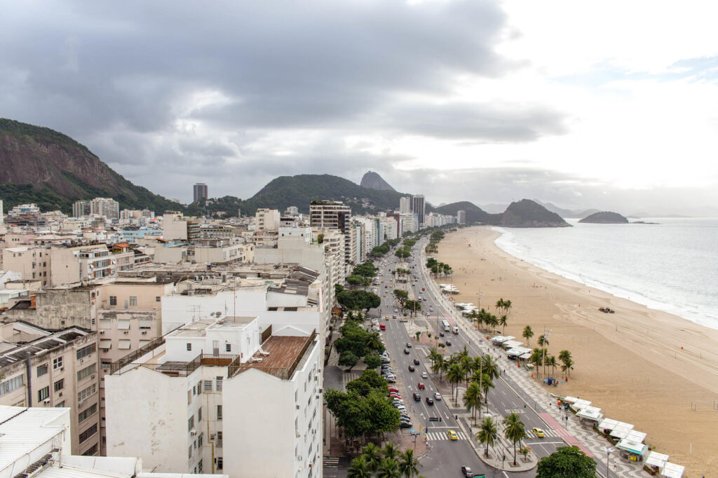 Beach at the JW Marriott Hotel Rio de Janeiro