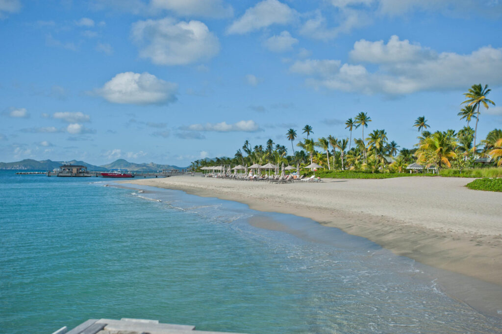 Beach at the Four Seasons Resort NevisBeach at the Four Seasons Resort Nevis