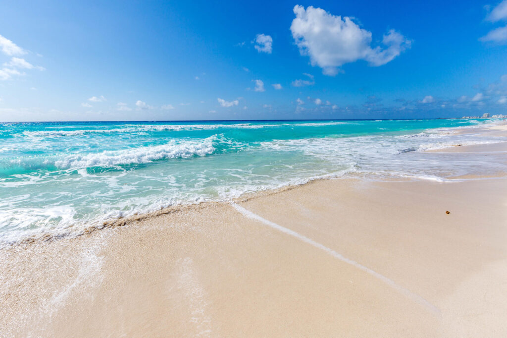 Beach at the Paradisus Cancun