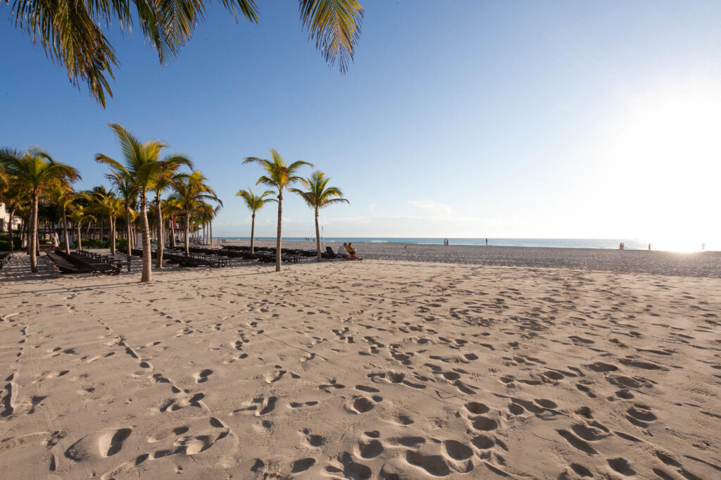 Beach at Royal Hideaway Playacar