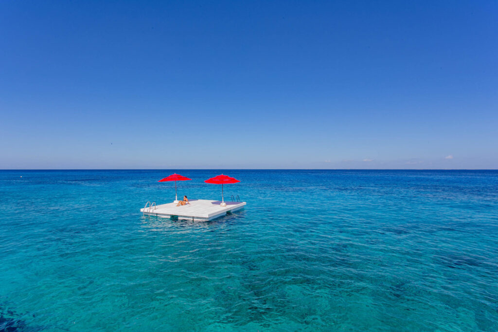 Beach at the Hotel B Cozumel