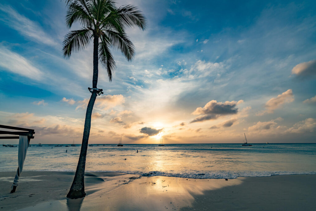 Beach at the Aruba Marriott Resort & Stellaris Casino