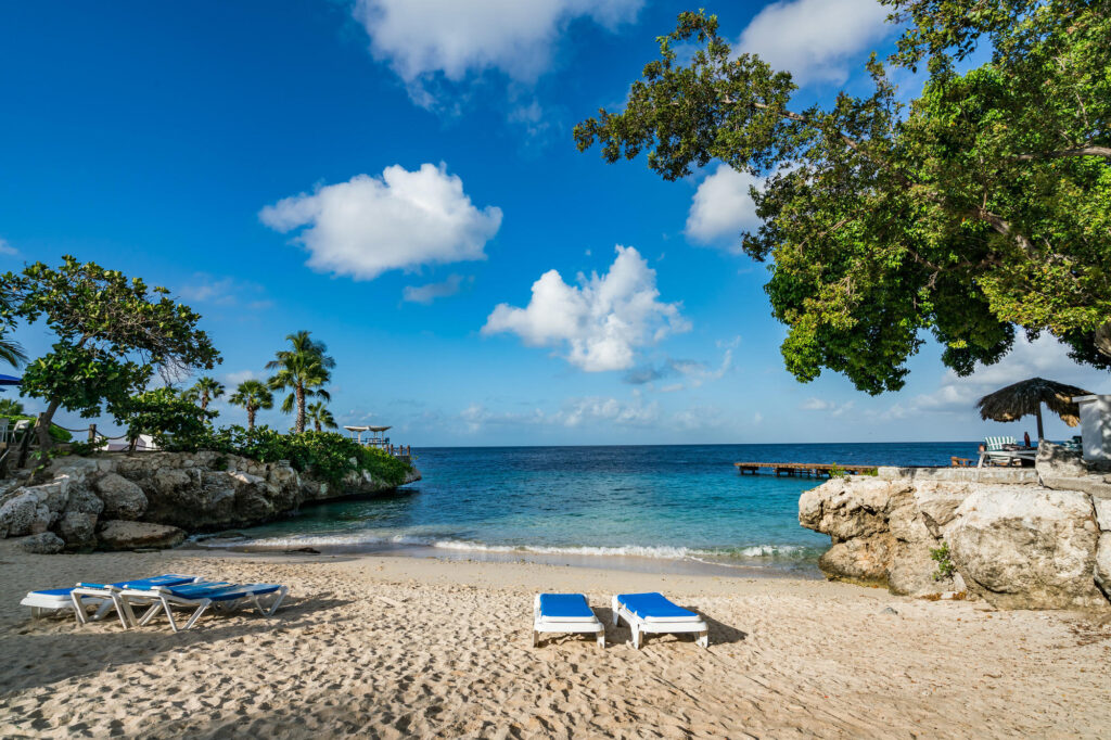 Beach at the Hilton Curacao