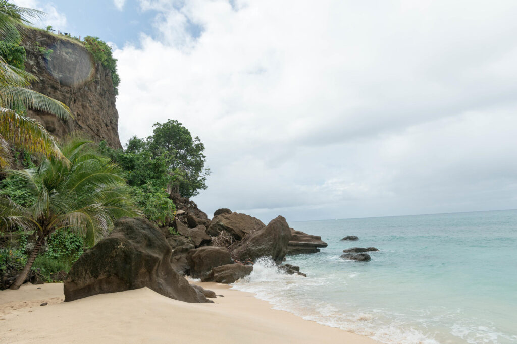 Beach at the Maca Bana