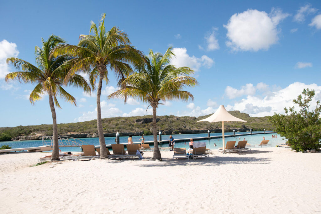 Beach at the Santa Barbara Beach & Golf Resort, Curacao