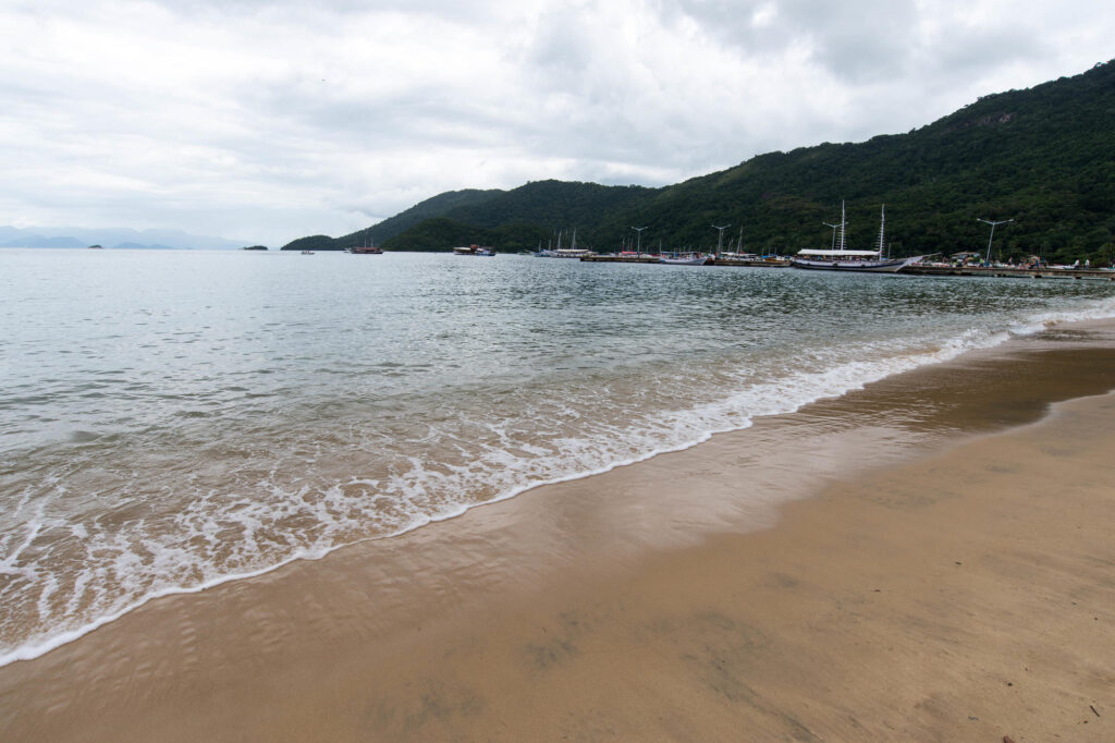 Beach at the Pousada Recreio da Praia