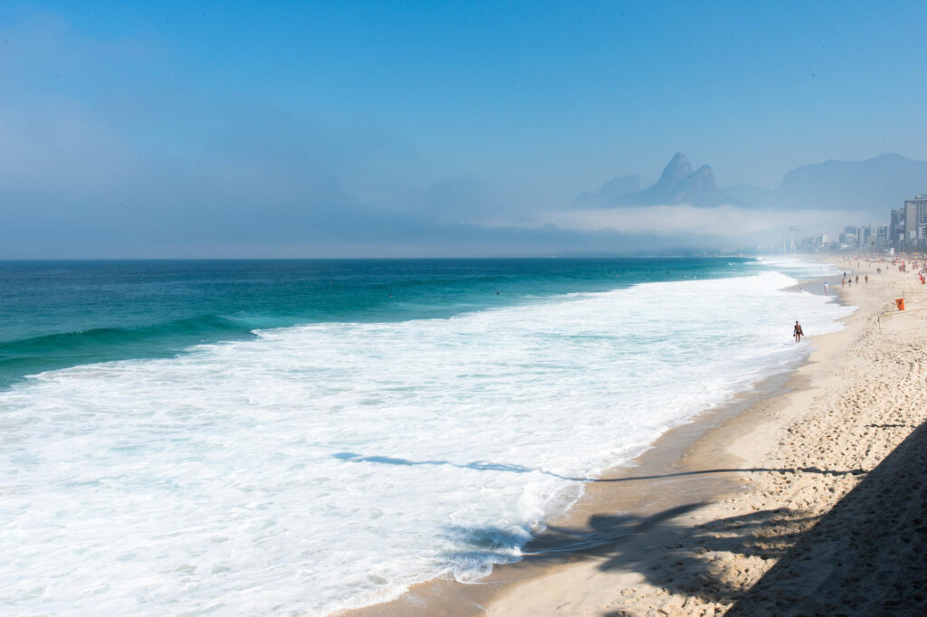 Beach at the Arpoador Inn