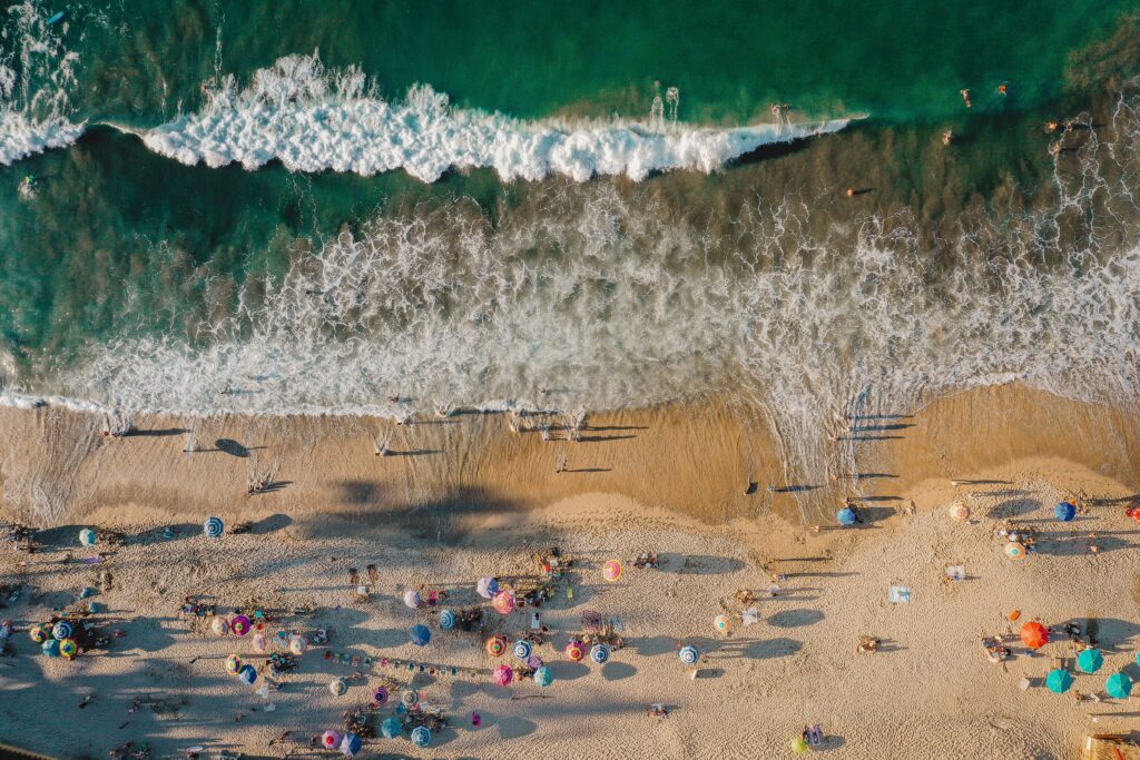 Beach in Sayulita, Nayarit, Mexico