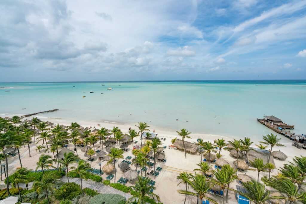 View at the Barcelo Aruba