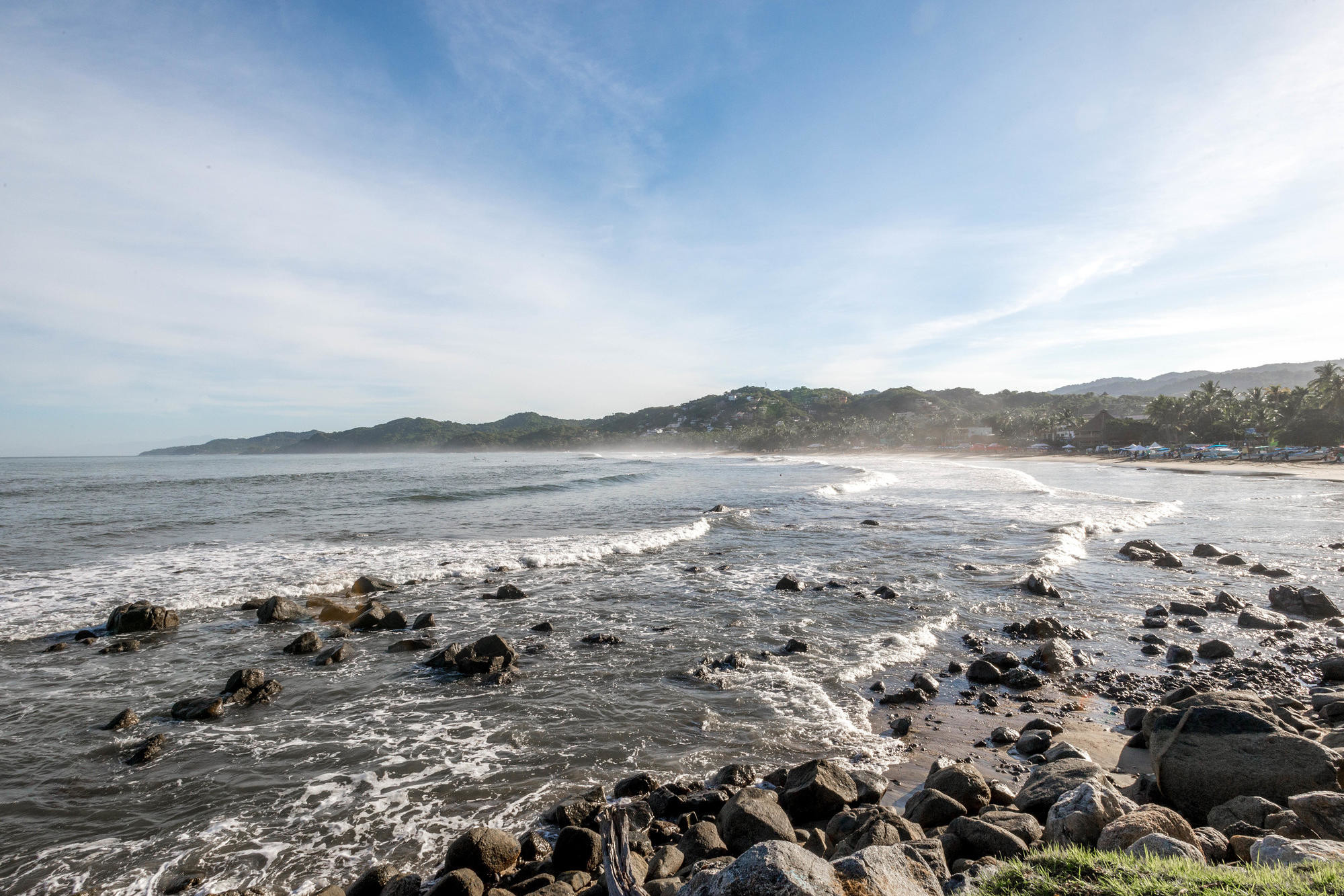 The Bay of Banderas in Sayulita, Riviera Nayarit/Oyster