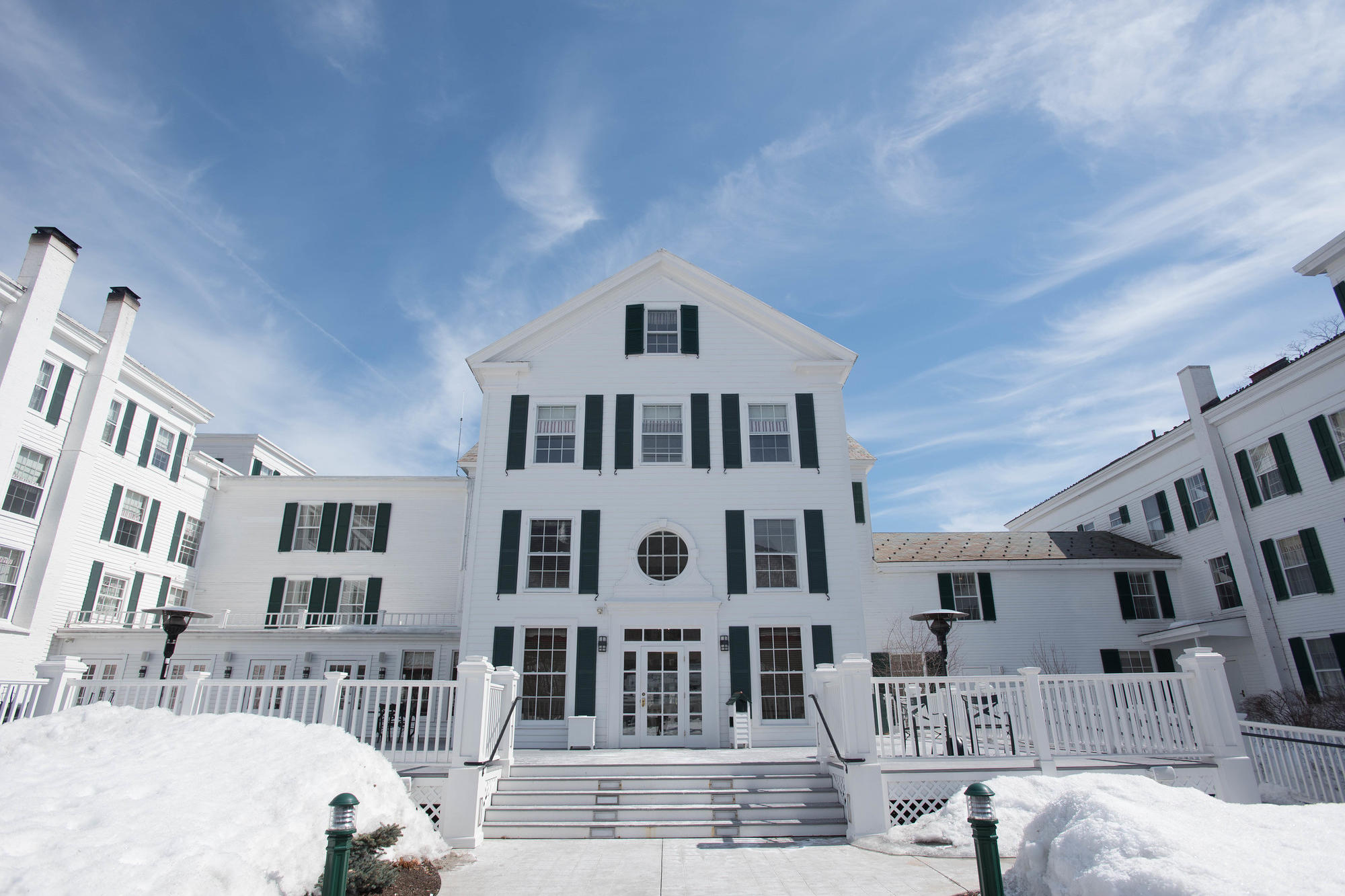 The beautiful The Equinox hotel in Manchester, Vermont