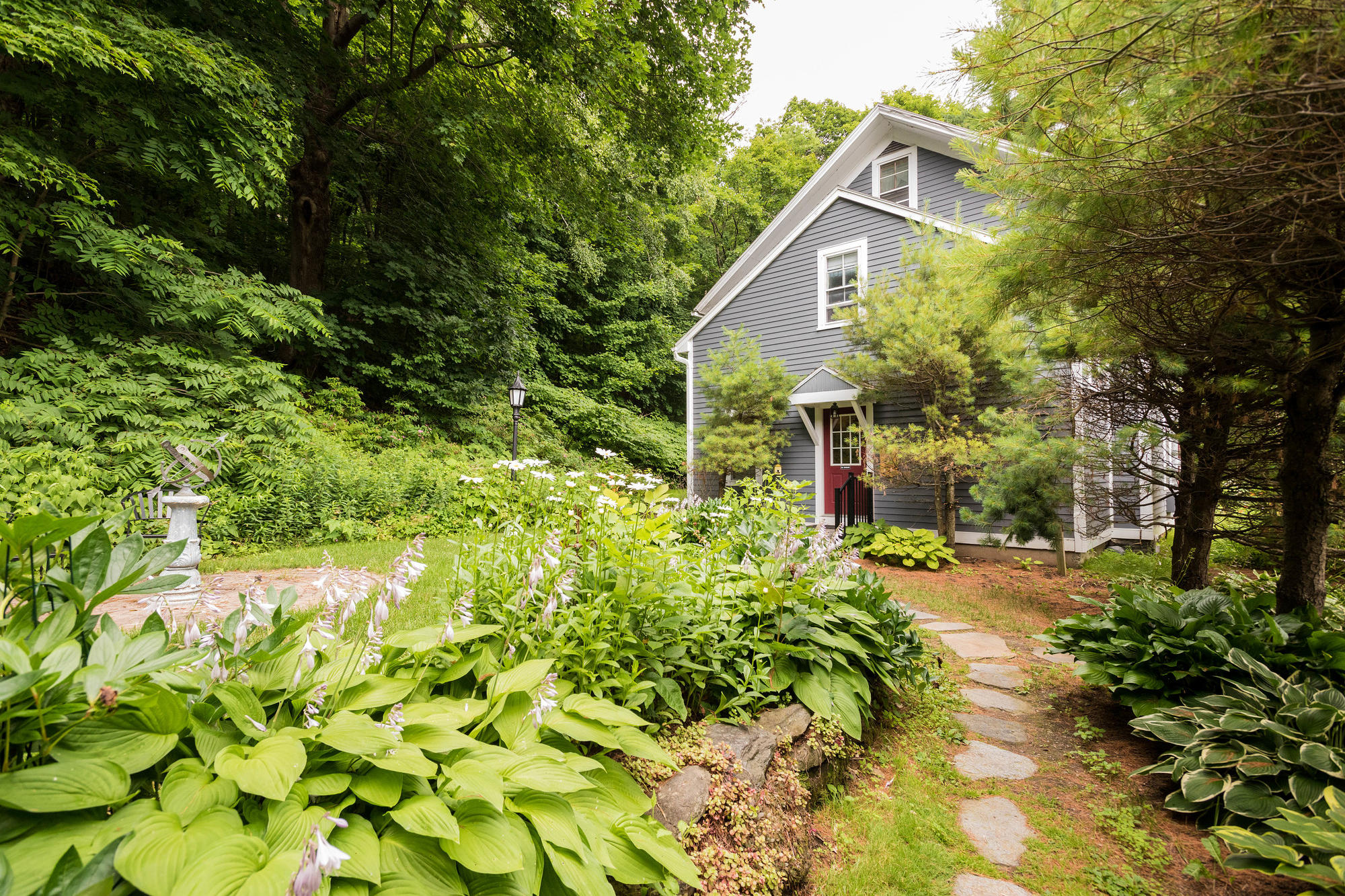 Quaint scenes like this are all over the Berkshires