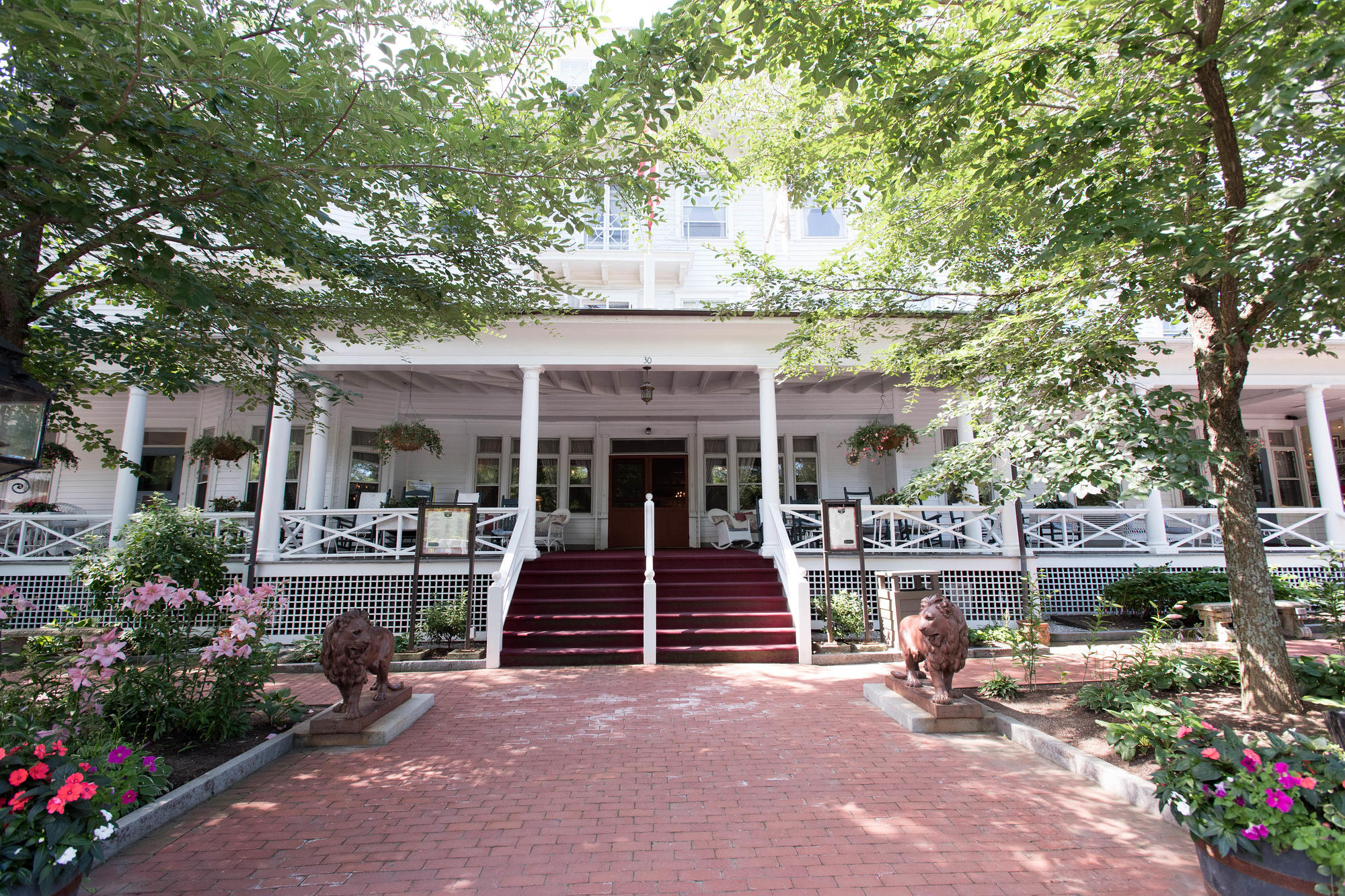 The Red Lion Inn in Stockbridge, Massachusetts