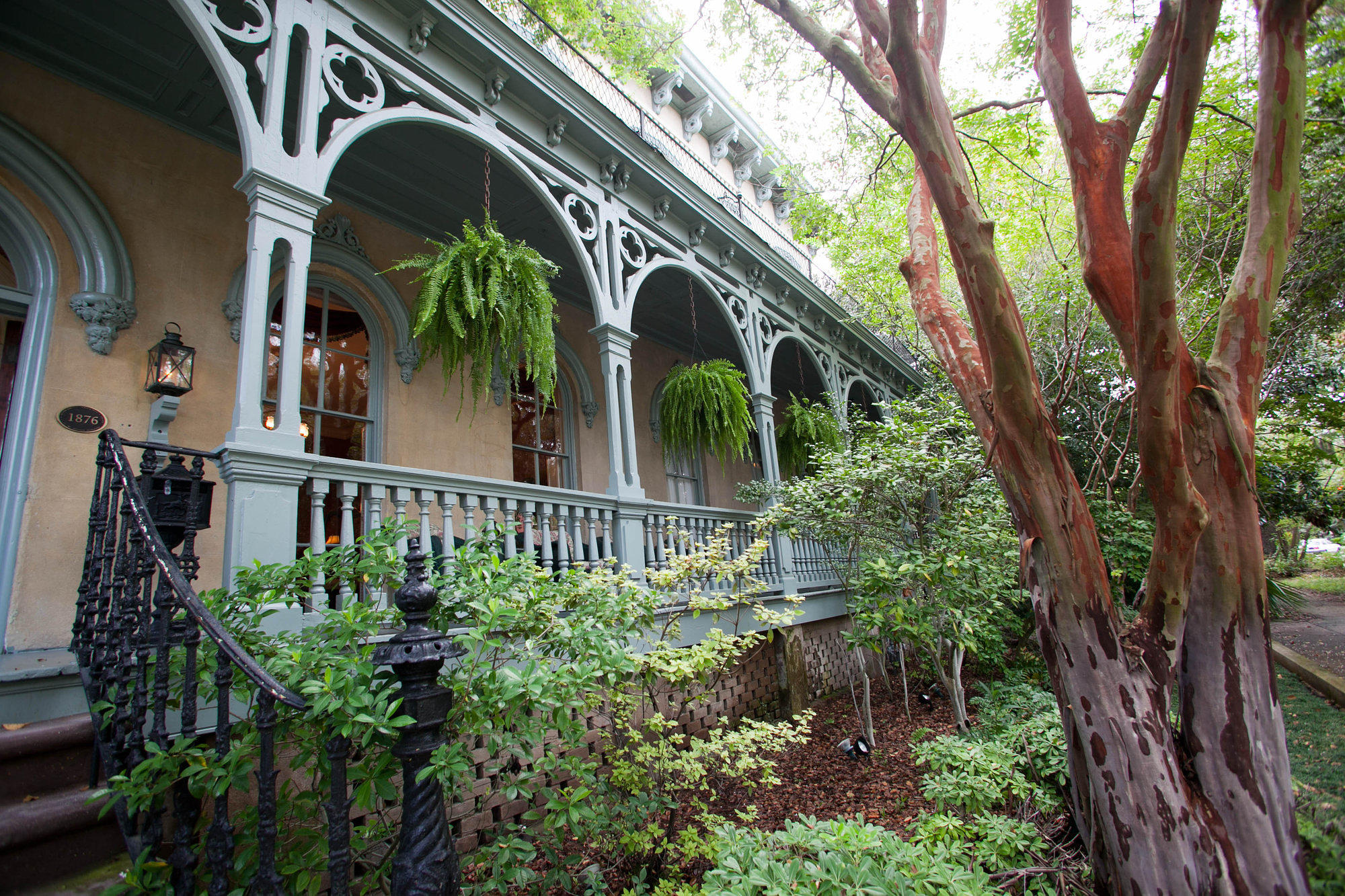 The dreamy Savannah Historic District