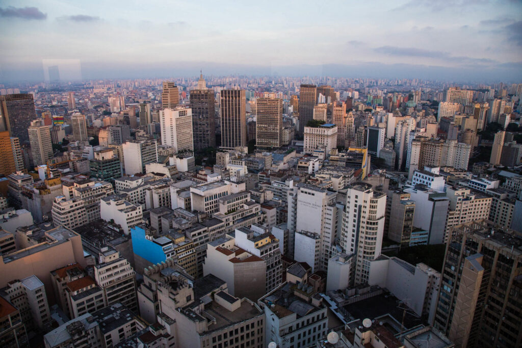 View in Sao Paulo