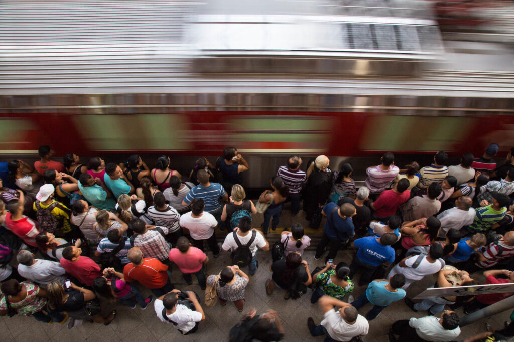 Subway in Sao Paulo