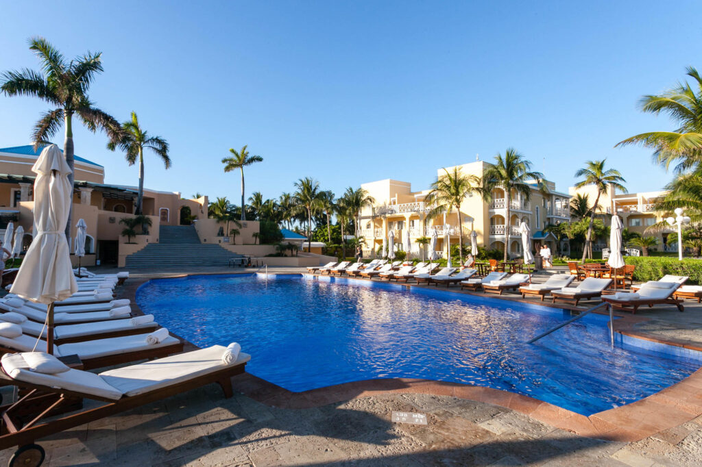 The Main Pool at Royal Hideaway Playacar