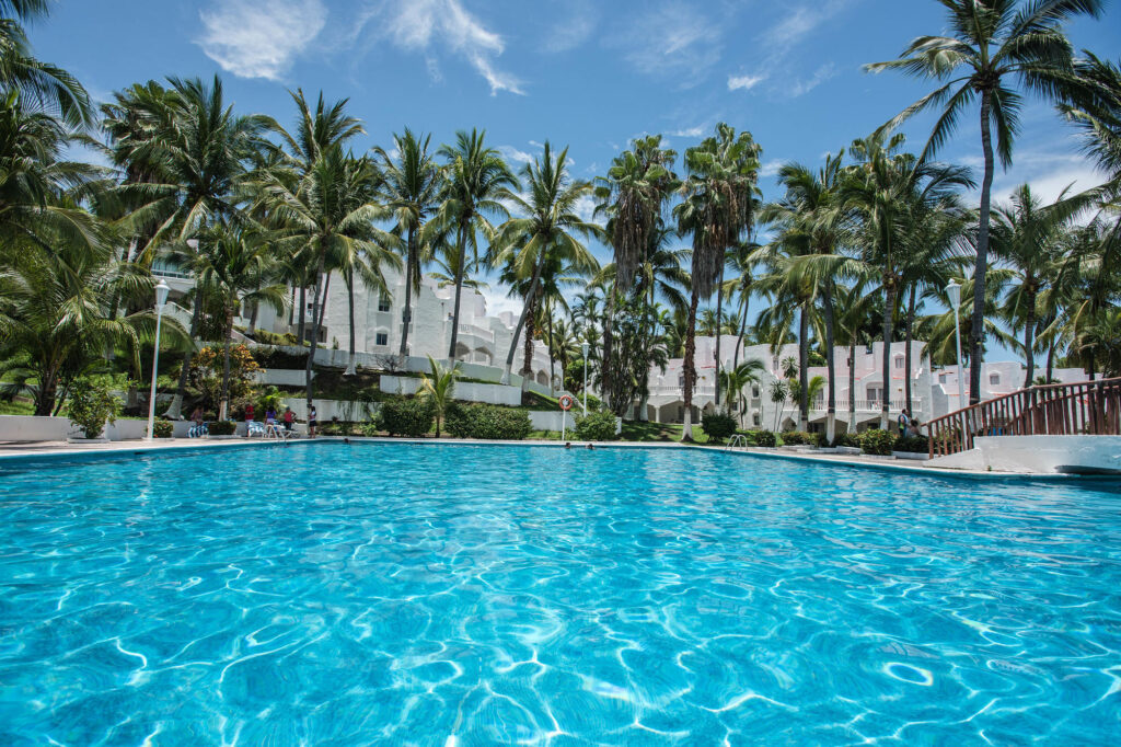 The Main Pool at the Gran Festivall All Inclusive Resort