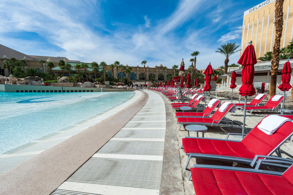 Mandalay Bay Beach at the Pool at the Mandalay Bay Resort & Casino