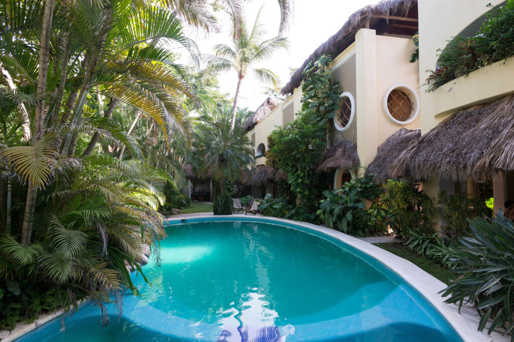 The Pool at the Hotel Villas Sayulita