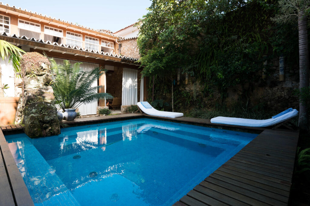 The Pool at the Casa Turquesa