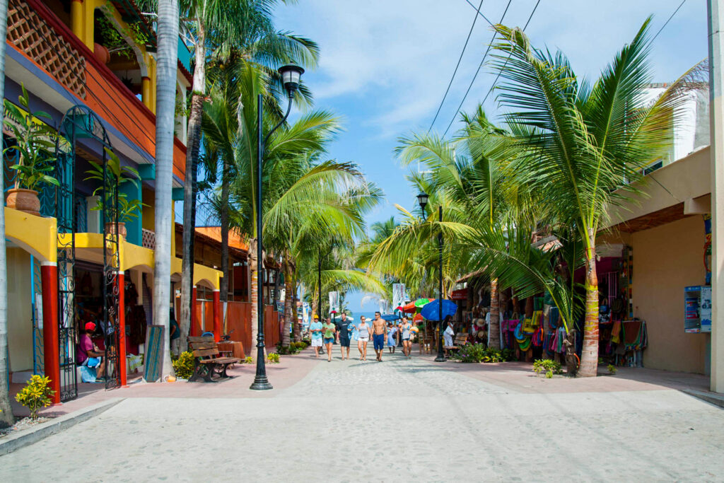 Sayulita street