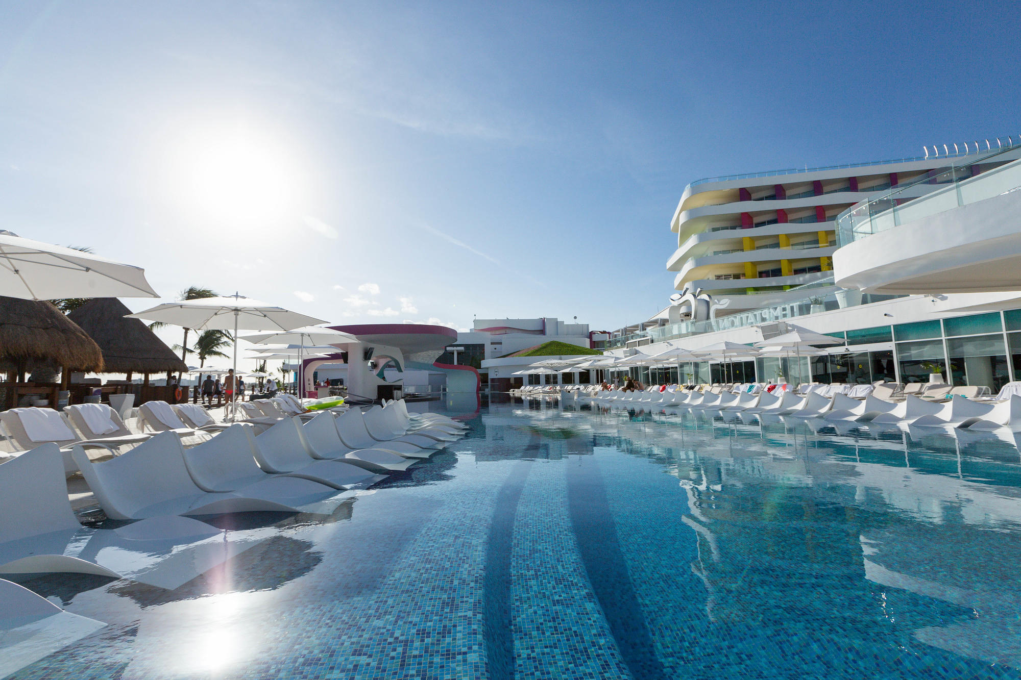 The Sexy Pool at Temptation Cancun