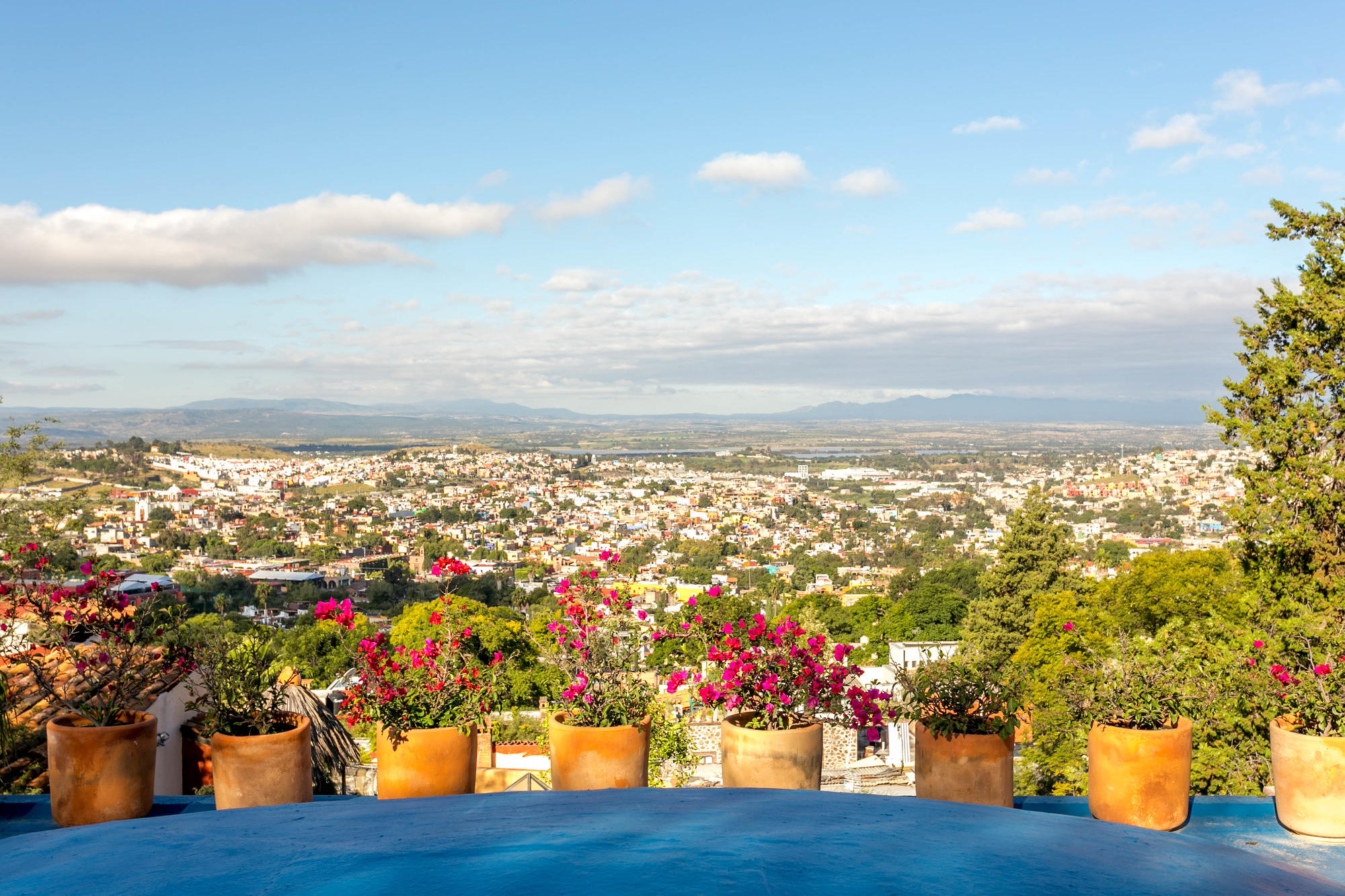 View of San Miguel de Allende from Mansion San Miguel