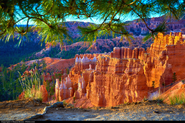 Alba sul Bryce Canyon (Foto per gentile concessione di Moyan Brenn )