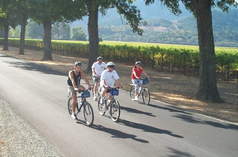 Photo Credit: Sonoma on a Bike