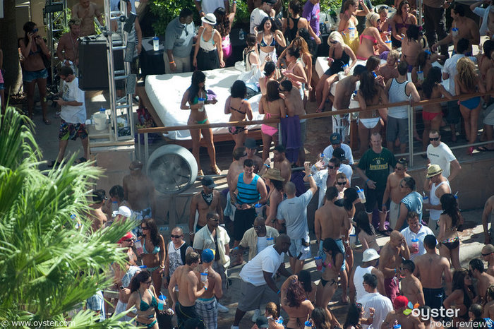 Rehab pool party à Hard Rock Hôtel & Casino Las Vegas