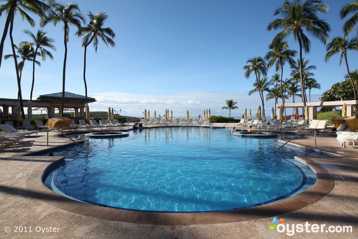 Il Four Seasons Resort Lanai a Manele Bay; Big Island, HI