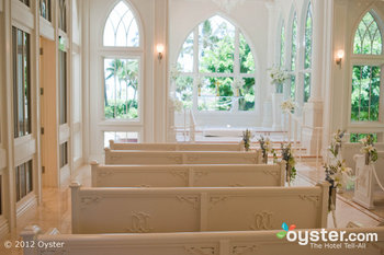 Die Ocean Crystal Wedding Chapel im Hilton Hawaiian Village Resort