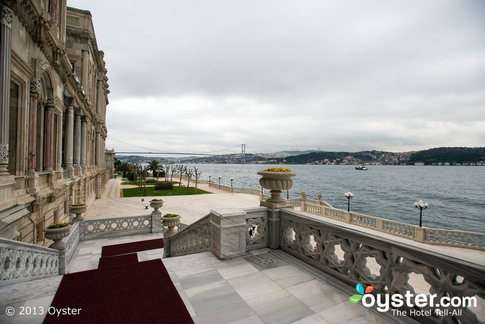 Una vez que el hogar de la realeza, este palacio llamará la atención en el día de su boda, al igual que la novia.