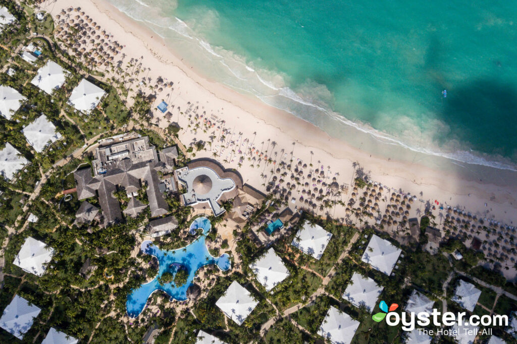 Luftbildfotografie von Paradisus Punta Cana Resort / Oyster