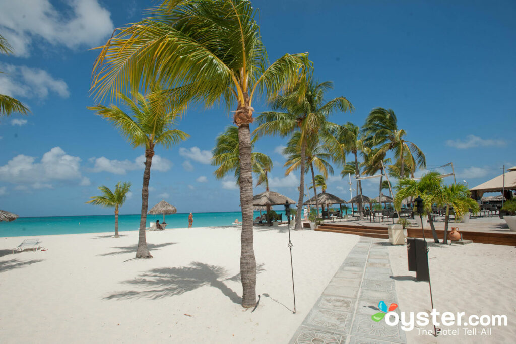 Praia em Bucuti & Tara Beach Resort Aruba