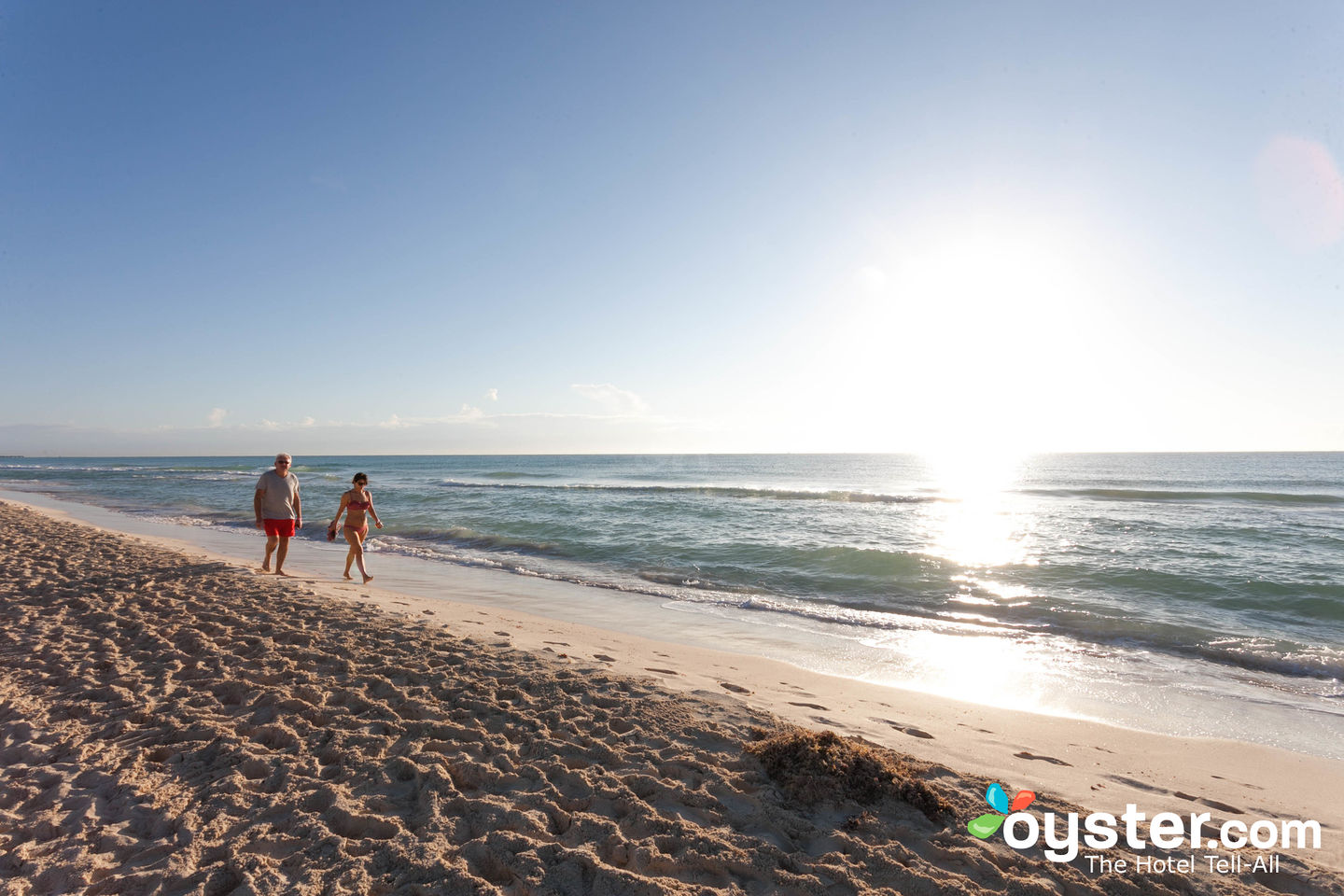 Beach at Royal Hideaway Playacar, Playa del Carmen/Oyster